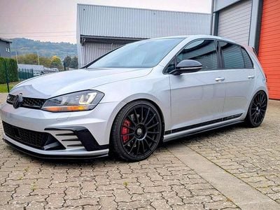 Silber Gebraucht 2016 VW Golf VII GTI Clubsport Limousine | 24.999 € (Teuer)