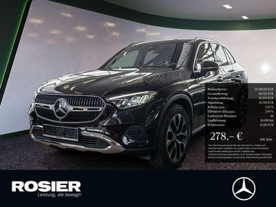 Begagnad Mercedes GLC200 Advanced Plus 163 HK (119 kW) 2026 Svart SUV