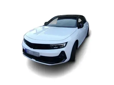 Gebraucht Opel Astra GSe 2023 Weiss Kleinwagen