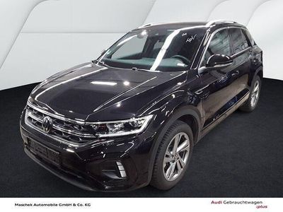 Second-hand VW T-Roc R-line 150 CP (110 kW) 2024 Negru SUV