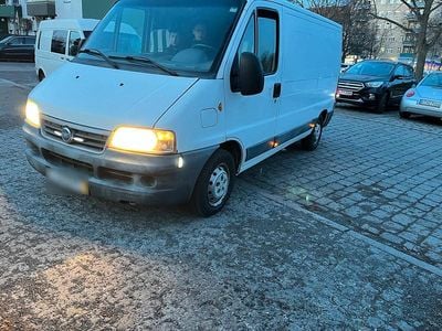 Second-hand Fiat Ducato 105 CP (77 kW) 2003 Alb Van