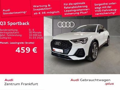 Weiß Gebraucht 2025 Audi Q3 Sportback S-Line SUV | 42.850 € (Fairer Preis)