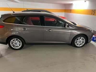 gebraucht Ford Focus turnier 1.6 ecoboost titanium 150 ps