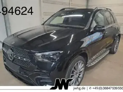 Gebraucht Mercedes GLE350 de AMG 333 PS (244 kW) 2023 Schwarz SUV