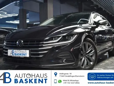 Gebraucht VW Arteon 150 PS (110 kW) 2022 Schwarz Limousine