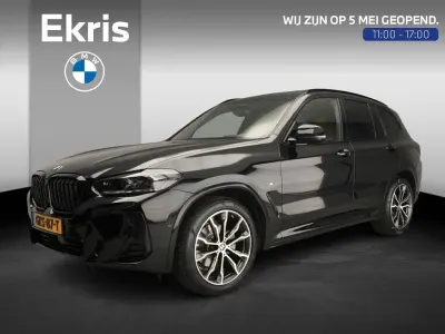 Second-hand BMW X3 Performance 184 CP (135 kW) 2024 Negru SUV