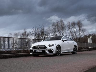 Weiß Gebraucht 2018 Mercedes CLS400 AMG Coupé | 37.500 € (Guter Preis)