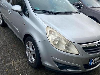 Gebraucht Opel Corsa 80 PS (58 kW) 2006 Silber Kleinwagen