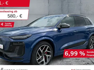 Gebraucht Audi Q6 e-tron Advanced 285 kW (388 PS) 2025 Blau SUV