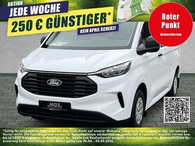 Neu Ford Transit Custom Trend 110 PS (80 kW) 2026 Frozen white Kombi