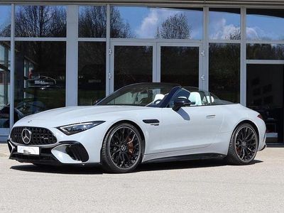 Usata Mercedes SL63 AMG Premium Plus 585 CV (430 kW) 2023 Grigio Cabrio