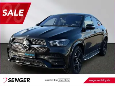 Gebraucht Mercedes GLE350 AMG 320 PS (235 kW) 2021 Schwarz SUV