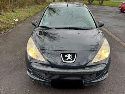 Gebraucht Peugeot 206+ 75 PS (55 kW) 2010 Schwarz Kleinwagen