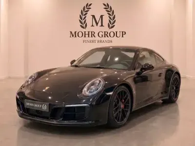 Gebraucht Porsche 911 Carrera 4 GTS 450 PS (330 kW) 2017 Tiefschwarz Coupé