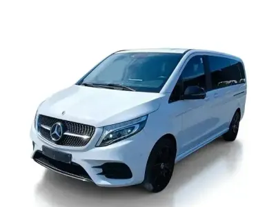Gebraucht Mercedes V300 AMG 239 PS (175 kW) 2020 Blau Van / Kleinbus
