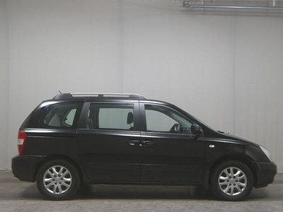 Gebraucht Kia Carnival 189 PS (139 kW) 2008 Midnight black Van / Kleinbus