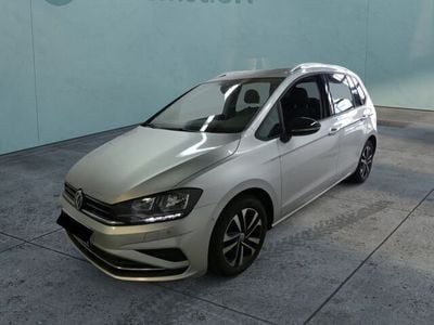 Gebraucht VW Golf Sportsvan IQ Drive 150 PS (110 kW) 2020 Silber Van / Kleinbus