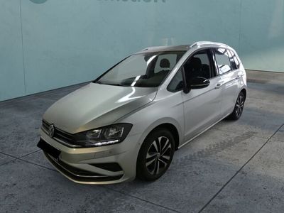 Gebraucht VW Golf VII IQ Drive 150 PS (110 kW) 2020 Silber Van / Kleinbus