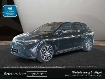Gebraucht Mercedes EQS580 AMG 400 kW (544 PS) 2023 Schwarz SUV