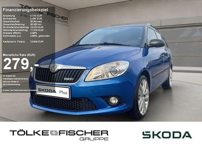 Gebraucht Skoda Fabia RS 179 PS (131 kW) 2012 Blau Kombi