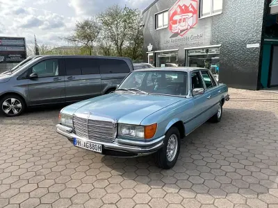 Gebraucht Mercedes S280 SE 177 PS (130 kW) 1976 Blau Limousine