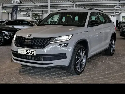Gebraucht Skoda Kodiaq SportLine 2019 Grau SUV
