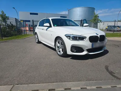 Gebraucht BMW 118 M Sport 136 PS (100 kW) 2017 Weiß Kleinwagen