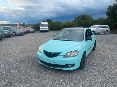 Gebraucht Mazda 3 2007 Grün Kleinwagen