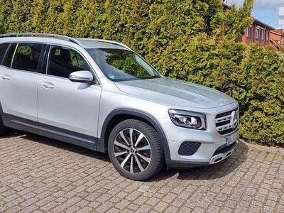 Gebraucht Mercedes GLB200 Progressive 150 PS (110 kW) 2023 Silber SUV