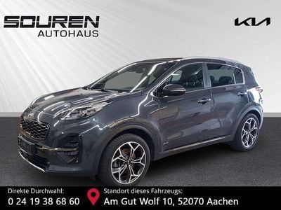 Brugt Kia Sportage GT-Line 177 HK (130 kW) 2020 Grå SUV