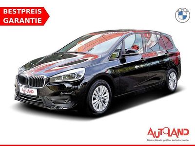 Schwarz Gebraucht 2021 BMW 218 Advantage Van / Kleinbus | 21.950 € (Teuer)