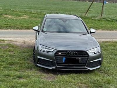 Grau Gebraucht 2018 Audi S4 Ambiente Kombi | 32.250 € (Etwas zu teuer)