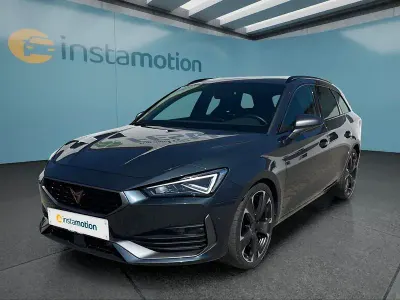 Gebraucht Cupra Leon VZ 300 PS (220 kW) 2022 Grau Kombi