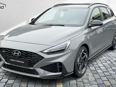 Neu Hyundai i30 N Line 140 PS (102 kW) 2025 Grau / shadowgray Kombi