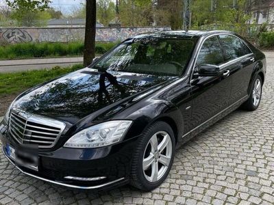 gebraucht Mercedes S350 BlueTEC L - VOLL