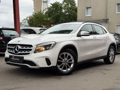 Gebraucht Mercedes GLA200 136 PS (100 kW) 2018 Weiß SUV