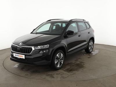Schwarz Gebraucht 2022 Skoda Karoq Style SUV | 28.330 € (Etwas zu teuer)