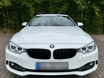 Gebraucht BMW 420 Gran Coupé Luxury Line 190 PS (139 kW) 2016 Weiß Coupé