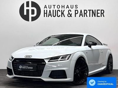 Second-hand Audi TT Competition 230 CP (169 kW) 2018 Alb Coupe