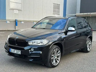 Gebraucht BMW X5 M50 Performance 381 PS (280 kW) 2018 Schwarz SUV