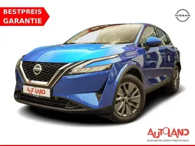 Gebraucht Nissan Qashqai 140 PS (102 kW) 2022 Blau SUV