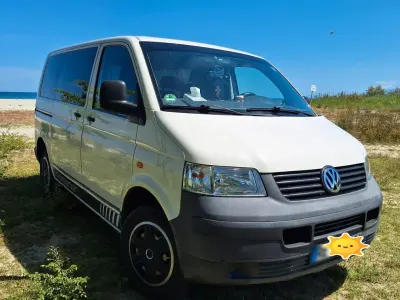 Usata VW Transporter 105 CV (77 kW) 2004 Bianco Furgone