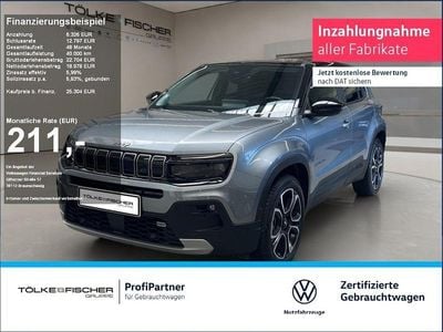 Jeep Avenger EV