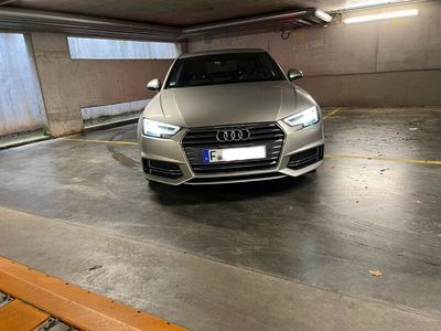gebraucht Audi A4 B9 S-line