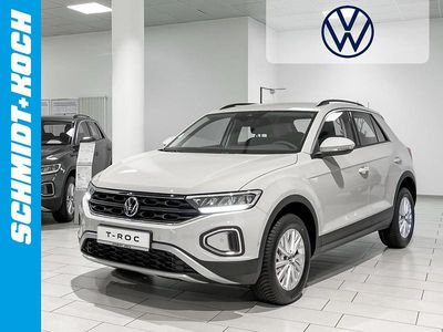 Ascotgrau (grau) Neu 2026 VW T-Roc Life SUV | 30.630 € (Superpreis)