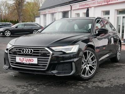 Usata Audi A6 S-Line 265 CV (194 kW) 2022 Nero Station wagon