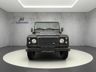 Gebraucht Land Rover Defender 122 PS (89 kW) 2014 Schwarz Kombi
