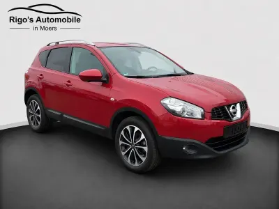 Gebraucht Nissan Qashqai I-Way 131 PS (96 kW) 2012 Rot SUV