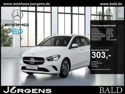 Gebraucht Mercedes B200 Progressive 163 PS (119 kW) 2025 Unilack polarweiß Van / Kleinbus