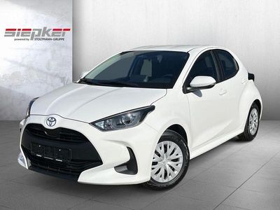 Gebraucht Toyota Yaris Hybrid Business Edition 116 PS (85 kW) 2025 Weiß Limousine